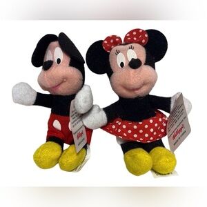 Kellogg’s Walt Disney World “Mickey and Minnie Mouse Figures
